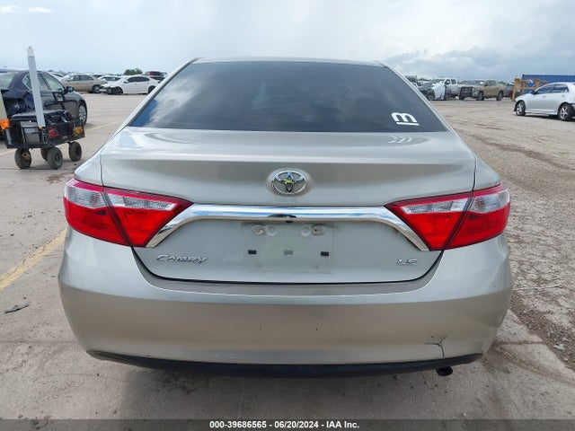 Toyota CAMRY LE 2016 4T4BF1FK1GR554898 Image 17