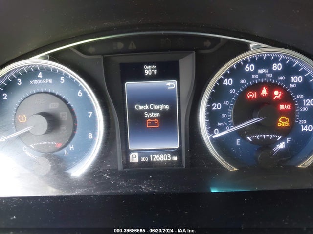 Toyota CAMRY LE 2016 4T4BF1FK1GR554898 Image 7