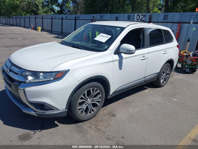 2017 MITSUBISHI OUTLANDER JA4AD3A3XHZ044348 Photo 1