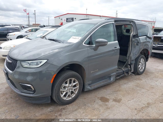 2C4RC1BG1NR173327 Chrysler Pacifica Touring L