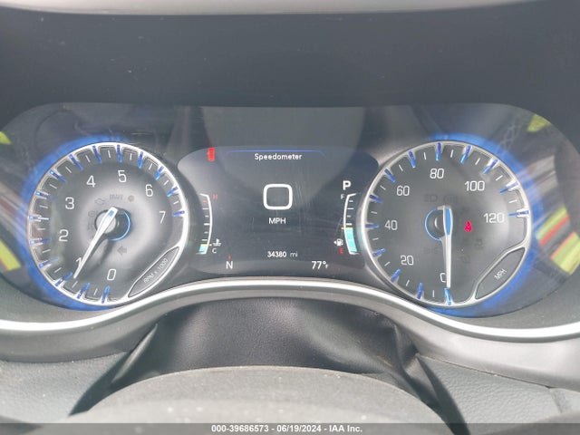 2C4RC1BG1NR173327 Chrysler Pacifica Touring L