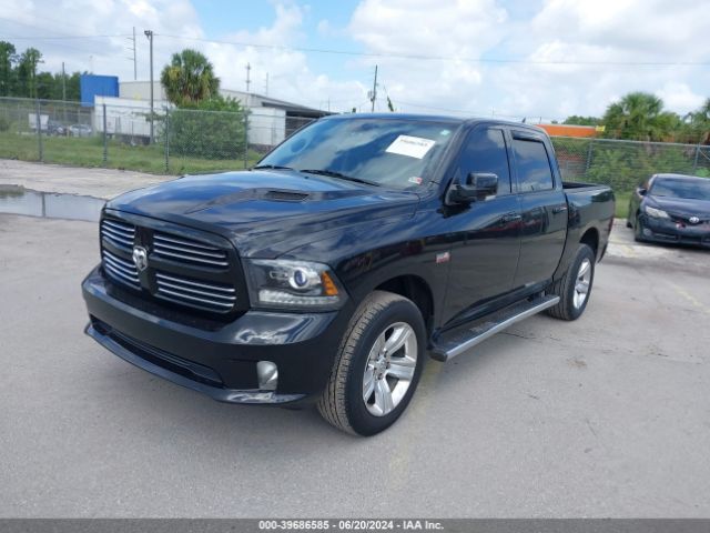 2013 RAM 1500 1C6RR7MT3DS505705 Photo 1