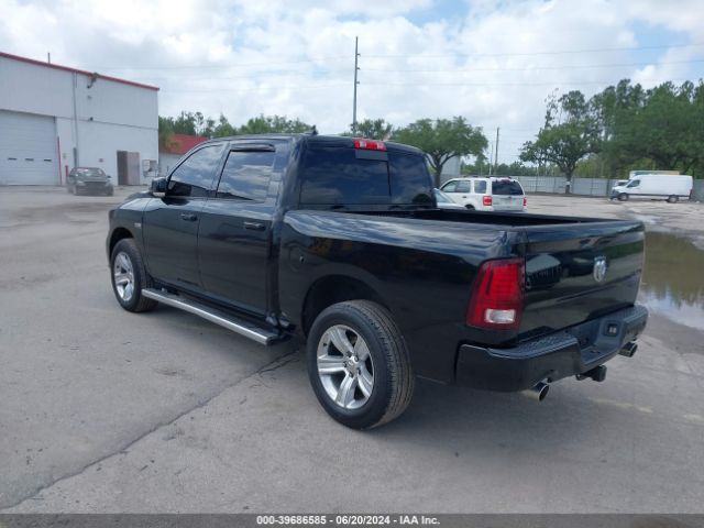 2013 RAM 1500 1C6RR7MT3DS505705 Photo 2