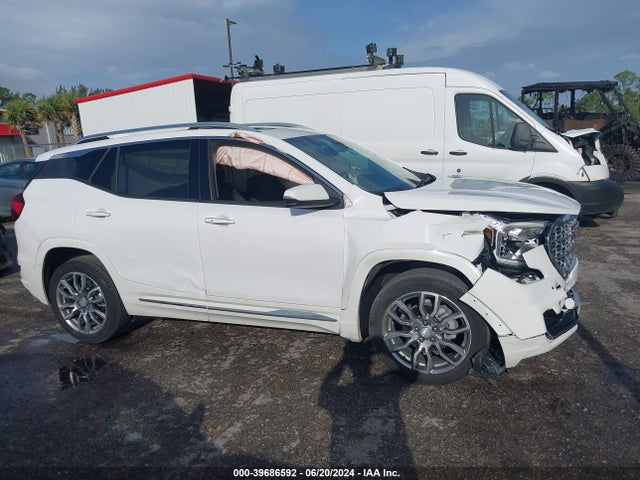 GMC Terrain Awd Denali 2022 3GKALXEV8NL300196 Image 13