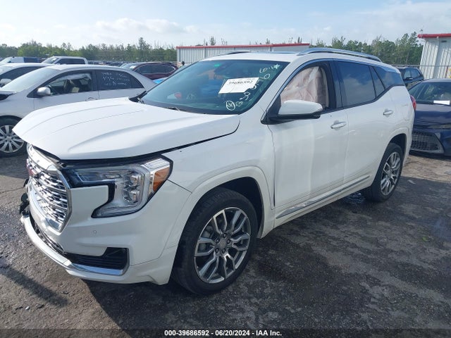 GMC Terrain Awd Denali 2022 3GKALXEV8NL300196 Image 2