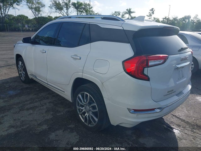 GMC Terrain Awd Denali 2022 3GKALXEV8NL300196 Image 3
