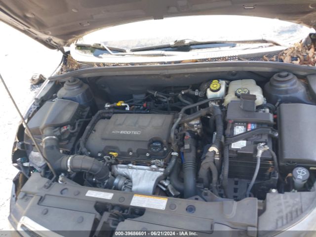 1G1PC5SBXE7393207 Chevrolet Cruze 1lt Auto