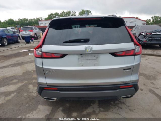 5J6RS6H98PL013654 Honda Cr-v Hybrid Sport Touring