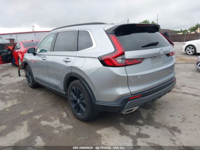5J6RS6H98PL013654 Honda Cr-v Hybrid Sport Touring