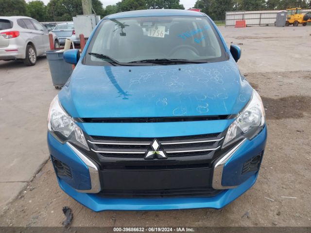 ML32AUHJ8NH003850 Mitsubishi Mirage Es/le