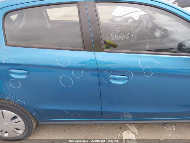 ML32AUHJ8NH003850 Mitsubishi Mirage Es/le