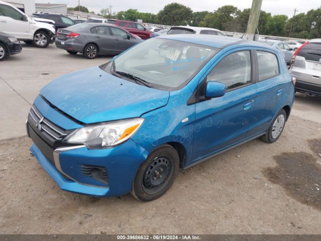 ML32AUHJ8NH003850 Mitsubishi Mirage Es/le
