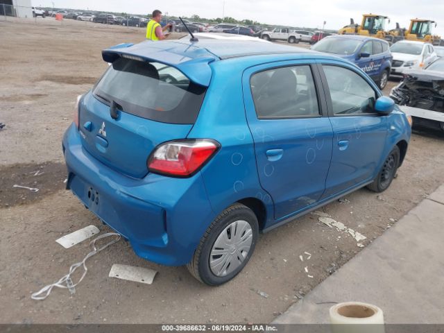 ML32AUHJ8NH003850 Mitsubishi Mirage Es/le