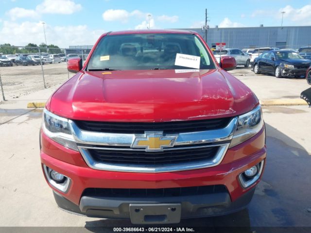1GCGSCE39G1355881 Chevrolet Colorado Lt
