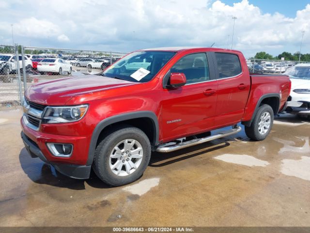 1GCGSCE39G1355881 Chevrolet Colorado Lt