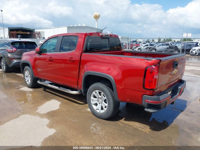 1GCGSCE39G1355881 Chevrolet Colorado Lt