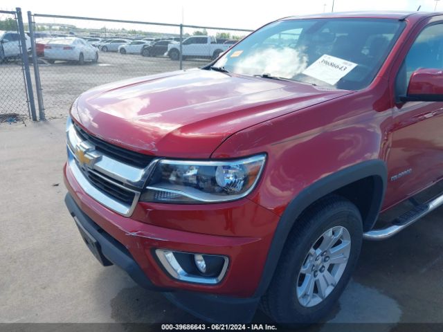 1GCGSCE39G1355881 Chevrolet Colorado Lt