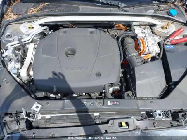 2021 VOLVO V60 RECHARGE PLUG-IN HYBRID YV1BK0EP9M1443363 Photo 9