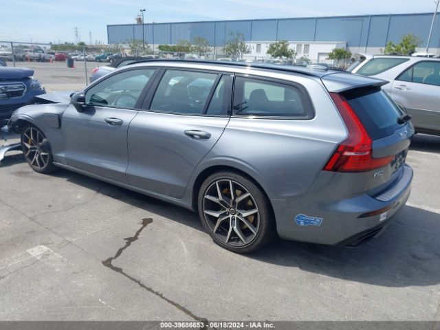 2021 VOLVO V60 RECHARGE PLUG-IN HYBRID YV1BK0EP9M1443363 Photo 2