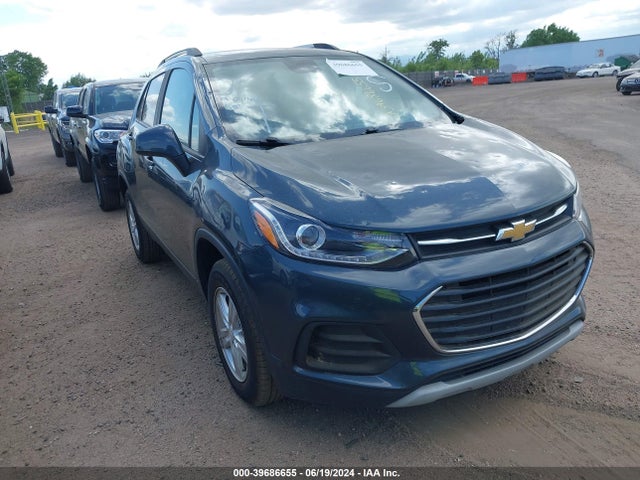 Chevrolet Trax Awd Lt 2021 KL7CJPSM8MB364869 головне зображення
