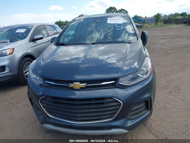 Chevrolet Trax Awd Lt 2021 KL7CJPSM8MB364869 Image 12