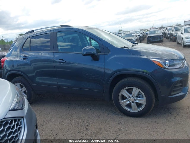 Chevrolet Trax Awd Lt 2021 KL7CJPSM8MB364869 Image 13