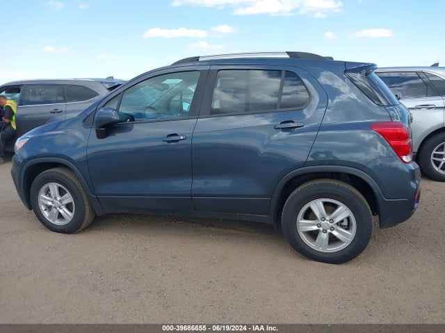 Chevrolet Trax Awd Lt 2021 KL7CJPSM8MB364869 Image 14