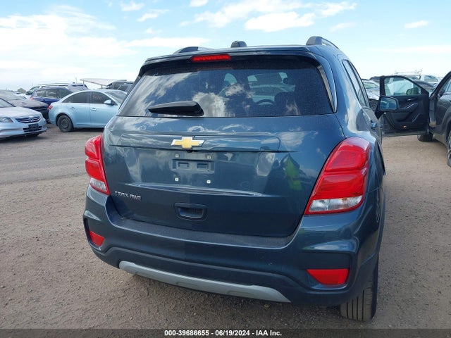 Chevrolet Trax Awd Lt 2021 KL7CJPSM8MB364869 Image 16