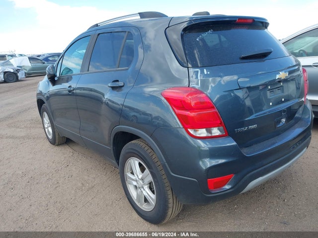 Chevrolet Trax Awd Lt 2021 KL7CJPSM8MB364869 Image 3