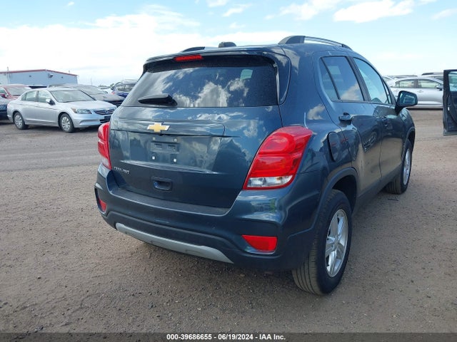 Chevrolet Trax Awd Lt 2021 KL7CJPSM8MB364869 Image 4