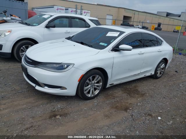1C3CCCAB2FN695054 Chrysler 200 Limited