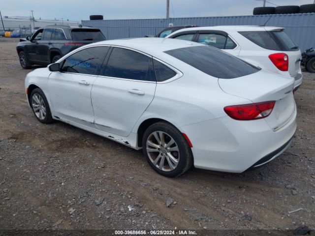 1C3CCCAB2FN695054 Chrysler 200 Limited