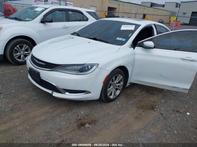 1C3CCCAB2FN695054 Chrysler 200 Limited