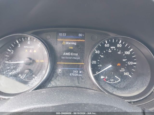 5N1AT2MV9JC852534 Nissan ROGUE SV