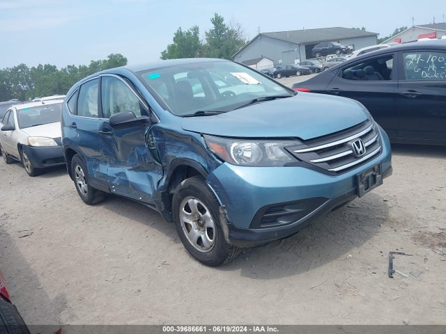 Honda CR-V LX 2014 2HKRM4H37EH681804 Image 1