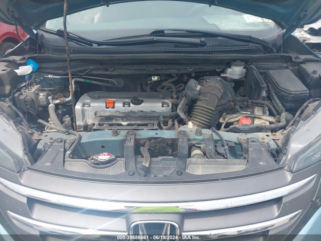 Honda CR-V LX 2014 2HKRM4H37EH681804 Image 10