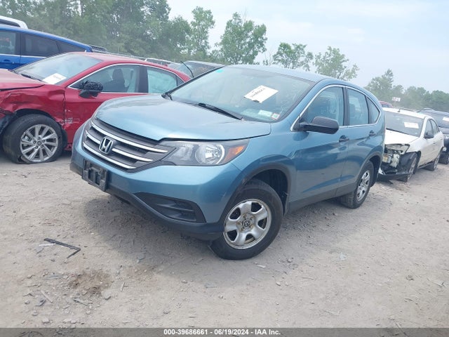 Honda CR-V LX 2014 2HKRM4H37EH681804 Image 2