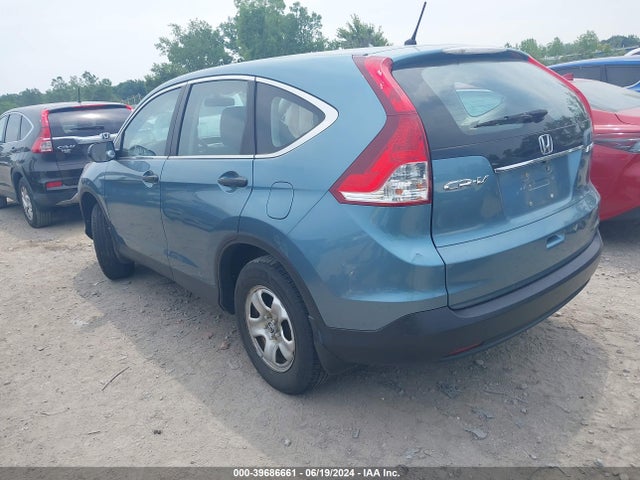 Honda CR-V LX 2014 2HKRM4H37EH681804 Image 3