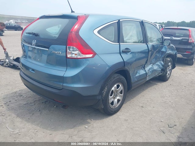 Honda CR-V LX 2014 2HKRM4H37EH681804 Image 4