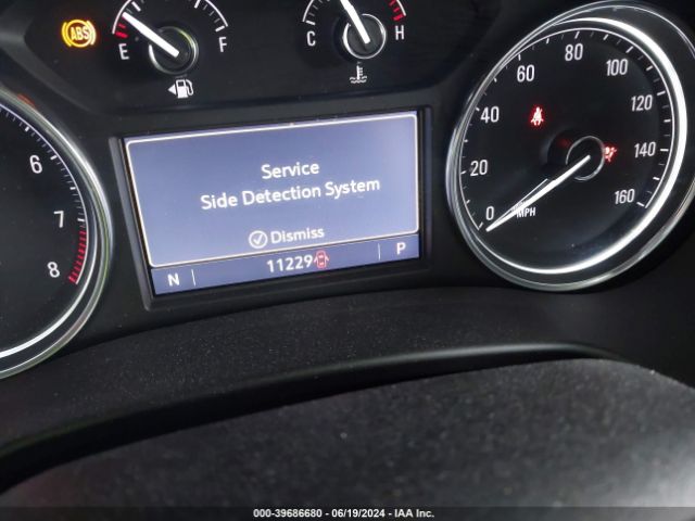 5GAERBKW4PJ142754 Buick Enclave Essence Fwd