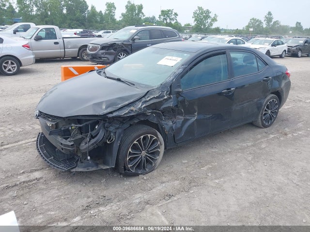 Toyota Corolla S Premium 2016 5YFBURHE0GP446604 Image 2