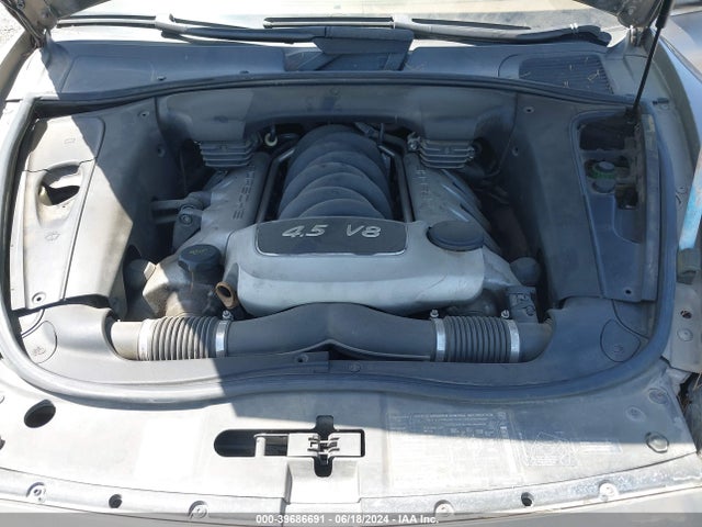 2003 PORSCHE CAYENNE WP1AB29P43LA60360 Photo 9