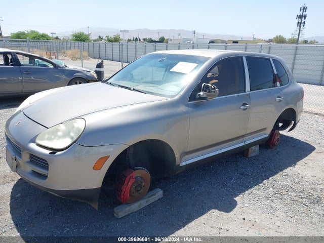 2003 PORSCHE CAYENNE WP1AB29P43LA60360 Photo 1