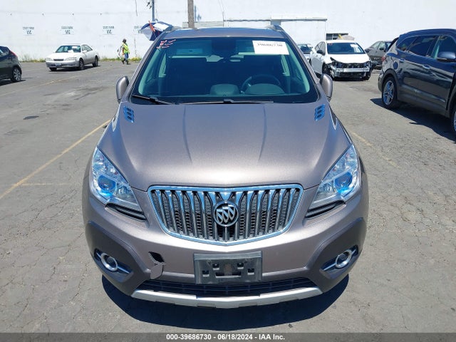 KL4CJBSB0FB032152 Buick Encore Convenience