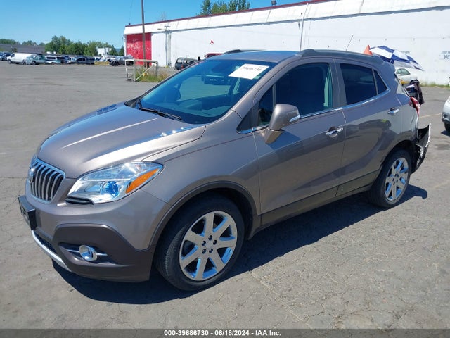 Buick Encore Convenience 2015 KL4CJBSB0FB032152 Image 2