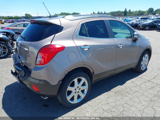 Buick Encore Convenience 2015 KL4CJBSB0FB032152 Image 4
