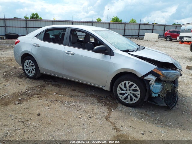 Toyota COROLLA LE 2018 5YFBURHE0JP849828 Image 14