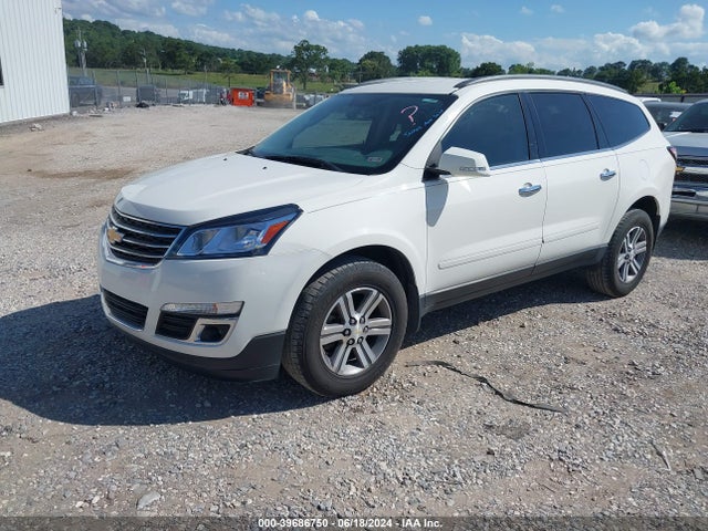 Chevrolet Traverse 2lt 2015 1GNKRHKD0FJ127984 Image 2