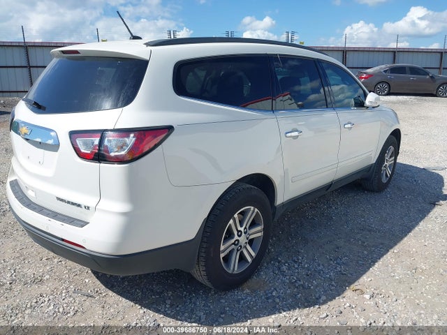 Chevrolet Traverse 2lt 2015 1GNKRHKD0FJ127984 Image 4