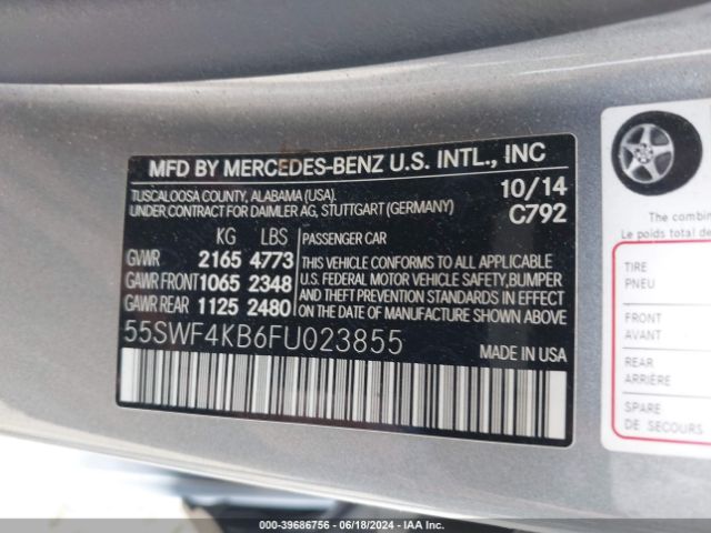55SWF4KB6FU023855 Mercedes-Benz C 300 4matic/luxury 4matic/sport 4matic